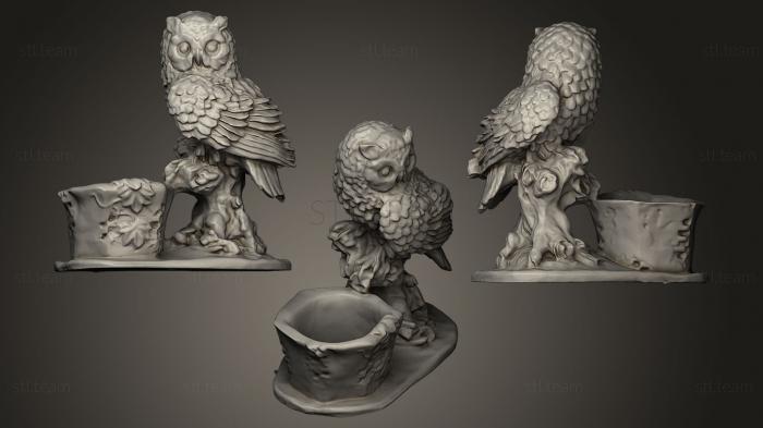 3D model Owl (STL)